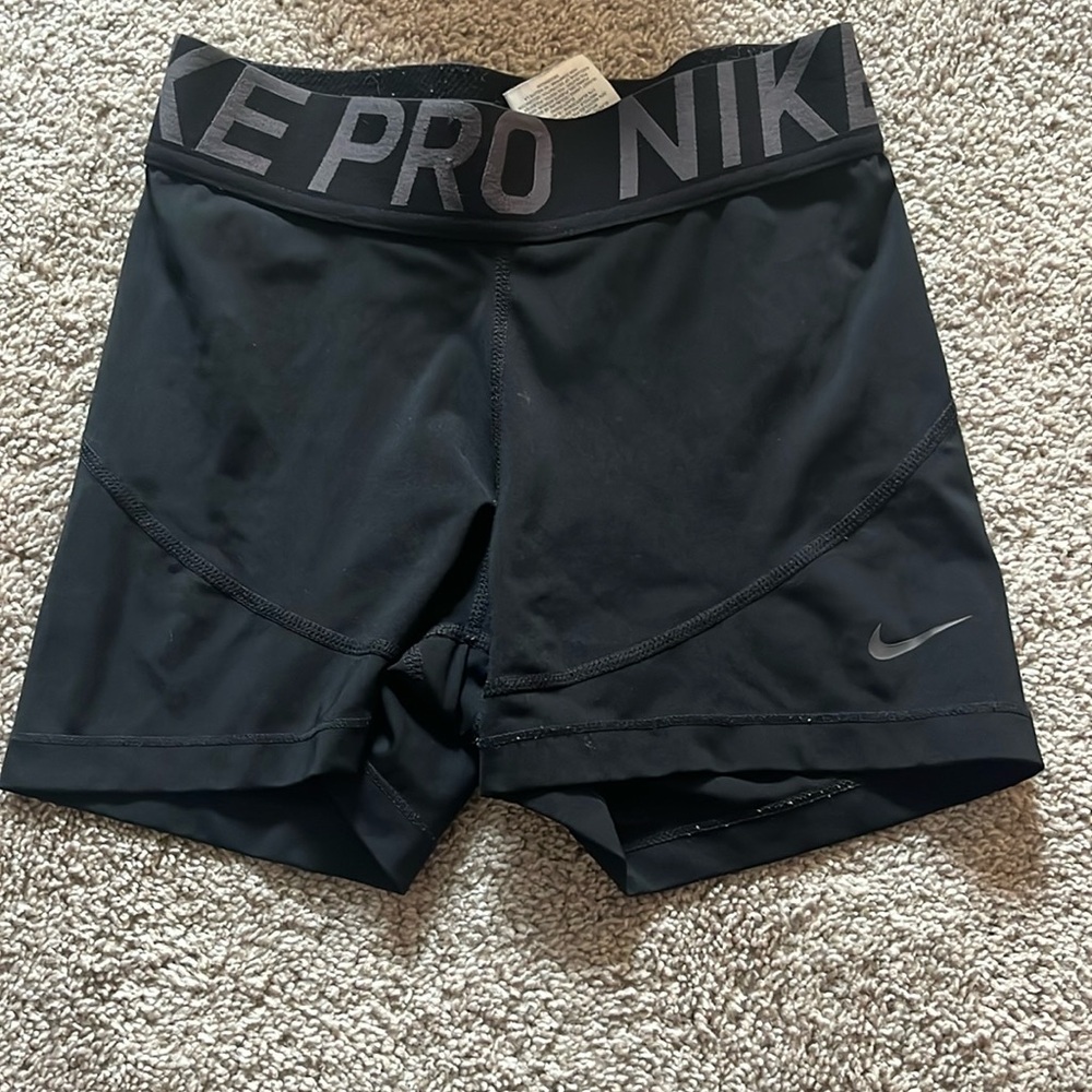 Nike pros - black - size S